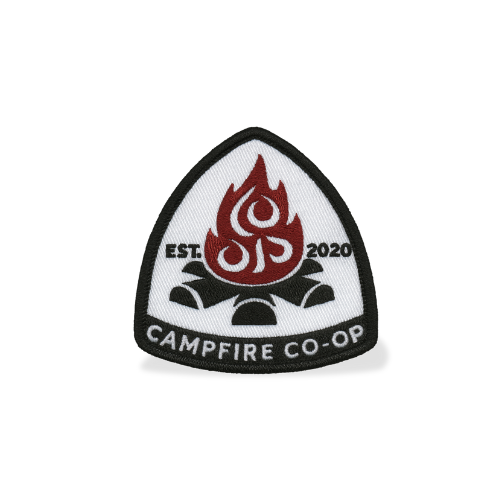Campfire Co-op - Enamel Pin
