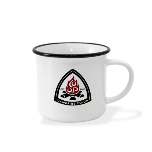 Campfire Co-op - Metal Mug