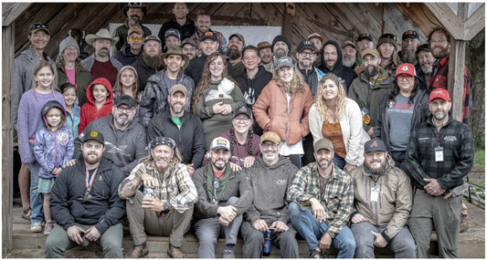 Campfire Co-op group picture taken at Demo Days