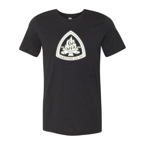 Campfire Co-op - Glow T-Shirt